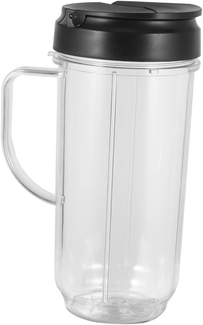 SHOWERORO 22oz Mixing Cup Tall Blender Cup Blender Replacement Food-grade Plastic Easy-clean Large Volume Nutrient Extraction