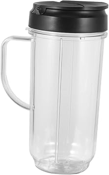 22oz Food-grade Plastic Mixing Cup Replacement Blender Jar for Bullet Shaker Accessory Nutrient Storage