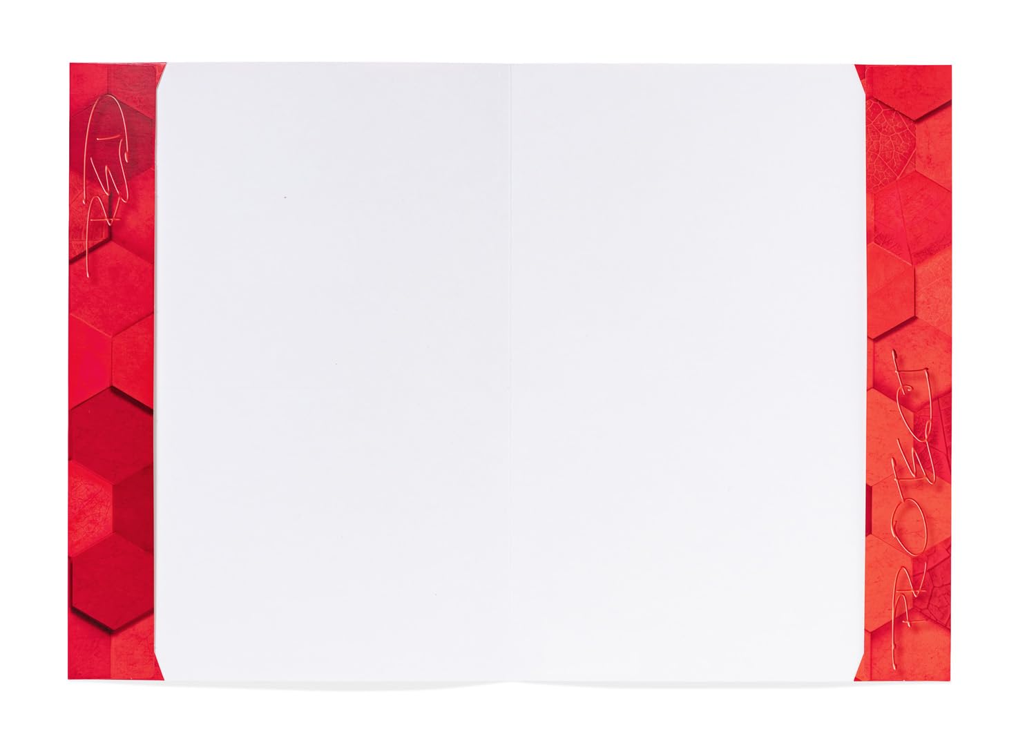 HERMA 20083 Notebook Cover A4 Cardboard Red, Pack of 10 - Image 3