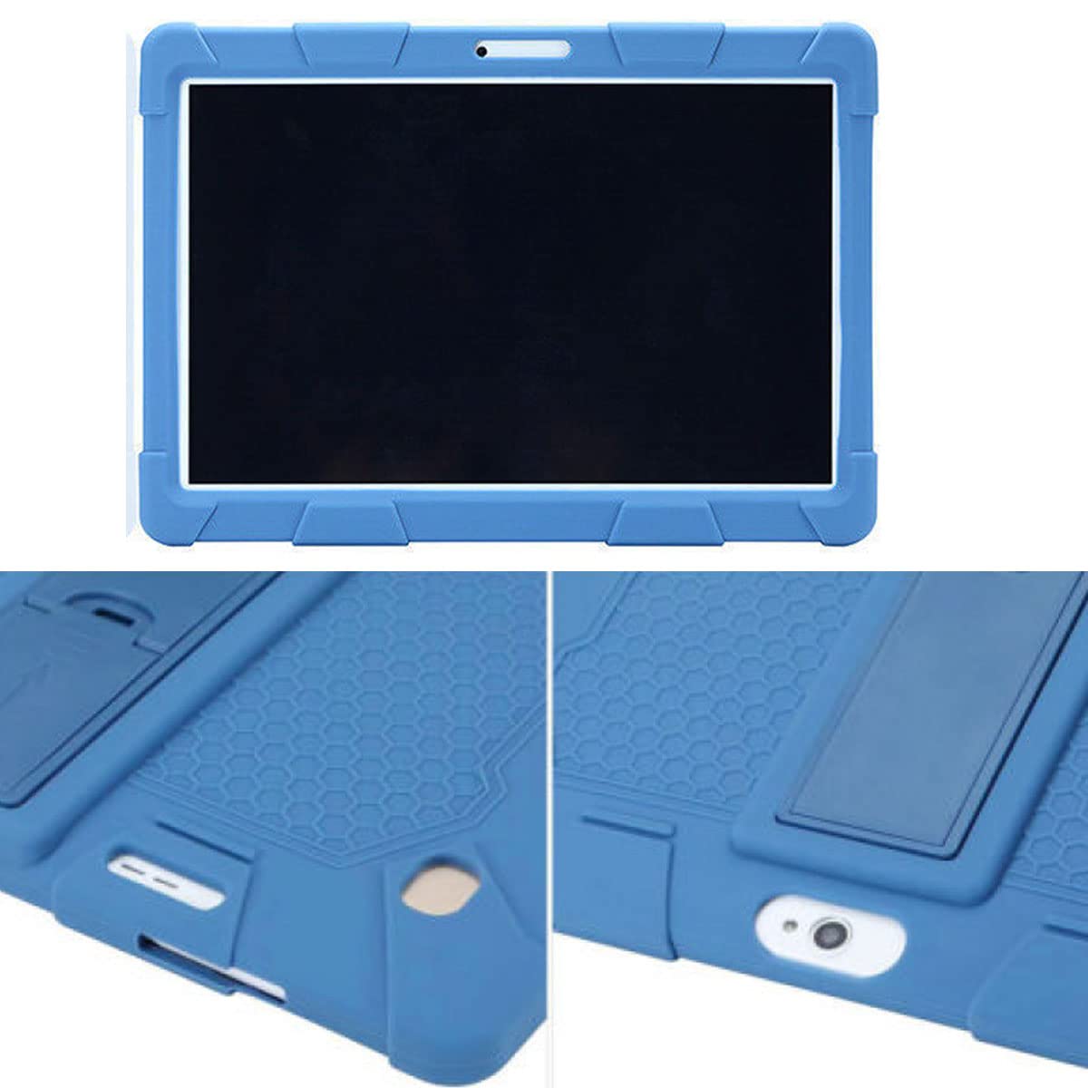 Fondina Protettiva Universale Da 10 Pollici In Silicone: Antiurto, Antigoccia E Super Resistente Per Tablet