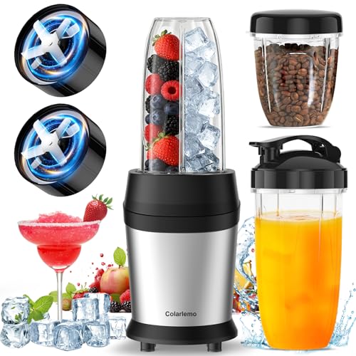 Colarlemo 12-Piece Smoothie Blender Maker...