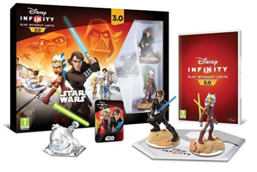 Pack de démarrage Disney Infinity 3.0 Star Wars PS3 - vue 2