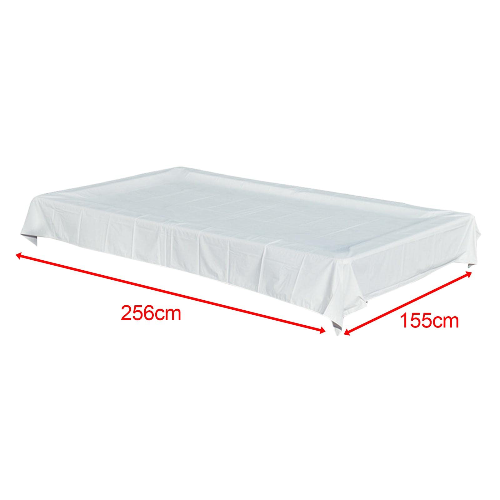 Oshhni Housse de Table de Billard Protection complète résistante à la poussière étanche à l'eau 7ft Portable Pool Snooker Billard Couverture de Table pour