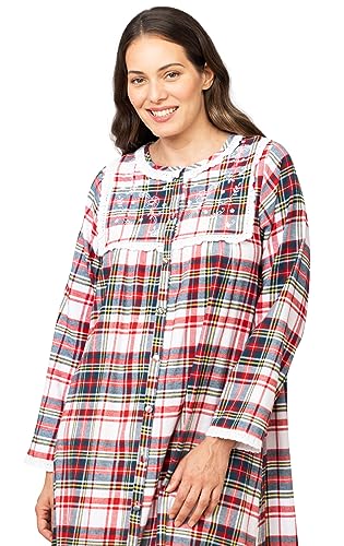 Image of The 1 for U Dorothy Flannel Nightgowns for Women - Christmas Nightgown for Women