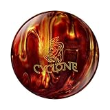 Ebonite Cyclone Bowling Ball, Fireball, 11-Pound