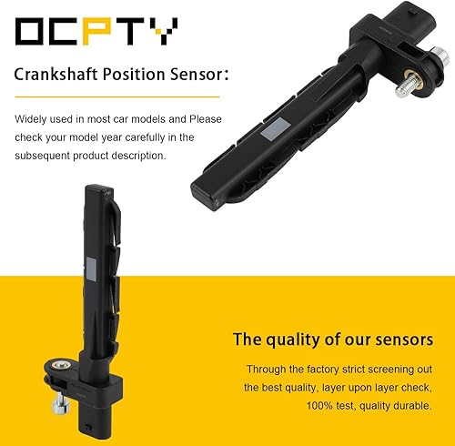 Miniatura 53 de OCPTY PC553 Sensor de manivela Sensor de posición del cigüeñal apto para Buick Lacrosse/Regal/Verano, para Chevy Captiva