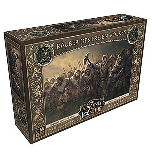 CMON | A Song of Ice & Fire – Ladrón del Pueblo Libre | Ampliación | Tableta | 2 Jugadores | A Partir de 14+ años | 45+ Minutos | Alemán | Plurilingüe