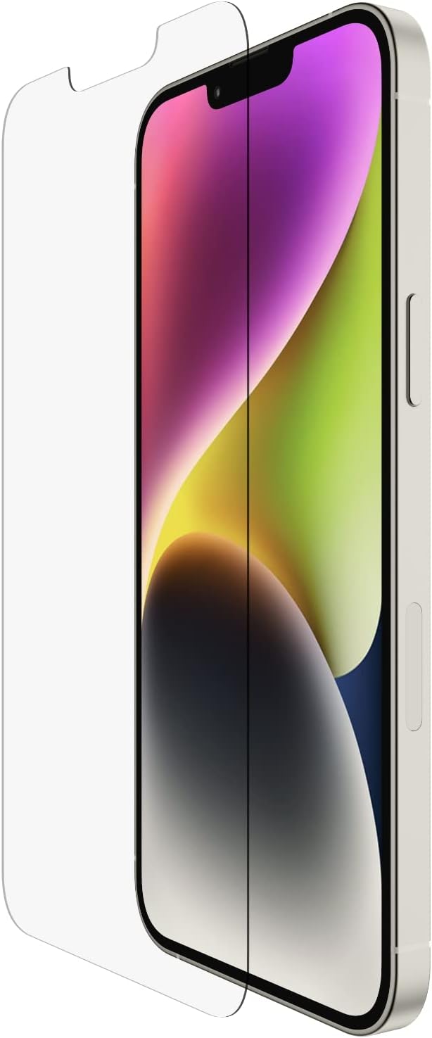 Belkin UltraGlass iPhone 14 Plus, iPhone 13 Pro Max Screen Protector