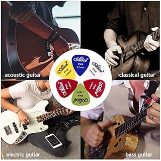 40 Pack Médiators de Guitare Set Pick Guitare Avec Boîte de Rangement Épaisseurs Différentes Plectre Guitare 0,58/0,71/0… - Les Beatles, Paul McCartney, John Lennon, RIngo Starr, George Harrison 40 Pack Médiators de Guitare Set Pick Guitare Avec Boîte de Rangement Épaisseurs Différentes Plectre Guitare 0,58/0,71/0… – Image 5