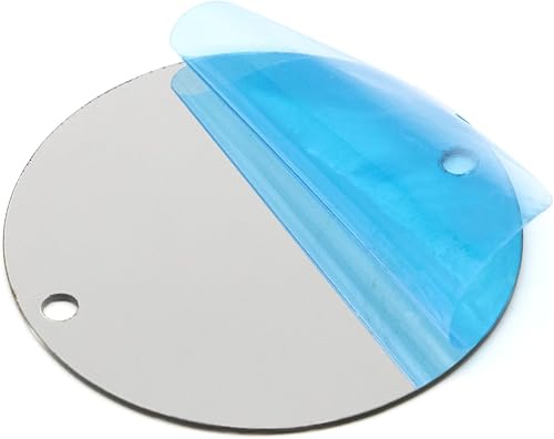 Miniatura 3 de Discos de miedo de aves altamente reflectantes reflectores de aves de doble cara D1-2306-QNFGYP