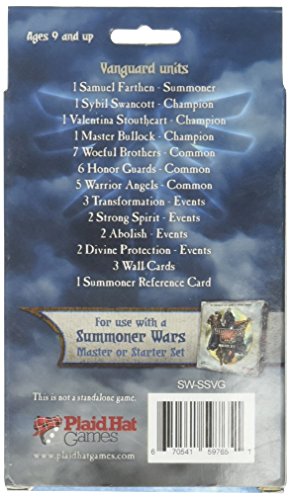 Summoner Wars: Vanguards: Second Summoner