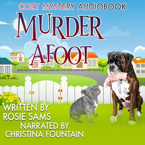 Murder Afoot by Rosie Sams episode artwork