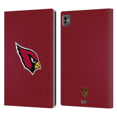 Protégez votre iPad Pro 11 M4 avec l'étui portefeuille Arizona Cardinals en cuir
