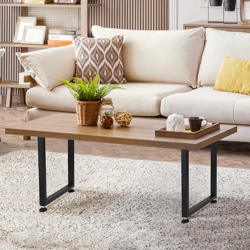 28" H x 17.7" W Metal Table Legs, Adjustable Furniture Legs, Table Legs Replacement Heavy Duty Square Tube Desk Legs Furniture Legs for Coffee Table, Dining Table by Takywep - Image 5