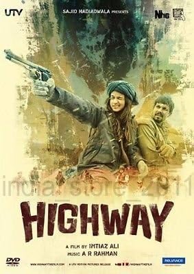 Highway Hindi DVD (2014/Indian/Bollywood/Cinema/Film)