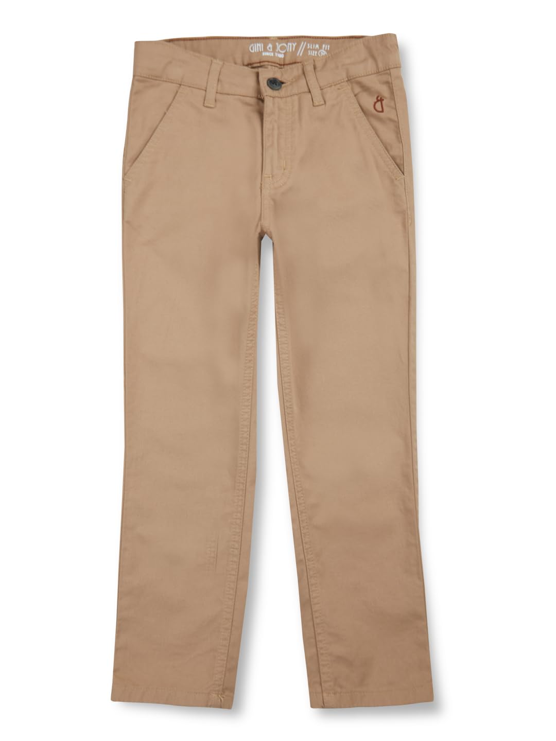 Gini & Jony Boys Khaki Cotton Solid Trouser - Review, Price and Buying Guide