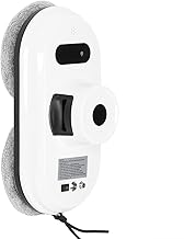 Robô Limpador de Janelas, Aspirador de Janelas, Limpador de Janelas Eficiente Automático Máquina de Limpeza de Vidro para Janelas Altas Exteriores Interiores (Plugue UE 100-240V)