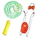 ArtCreativity Retro Light Up Kids Toys Fun Gift for Boys and Girls - Great Sensory Toy with Spinning and Flashing Light Effects - Uncludes 8" Gyro Wheel and 8.5" Rail Twister