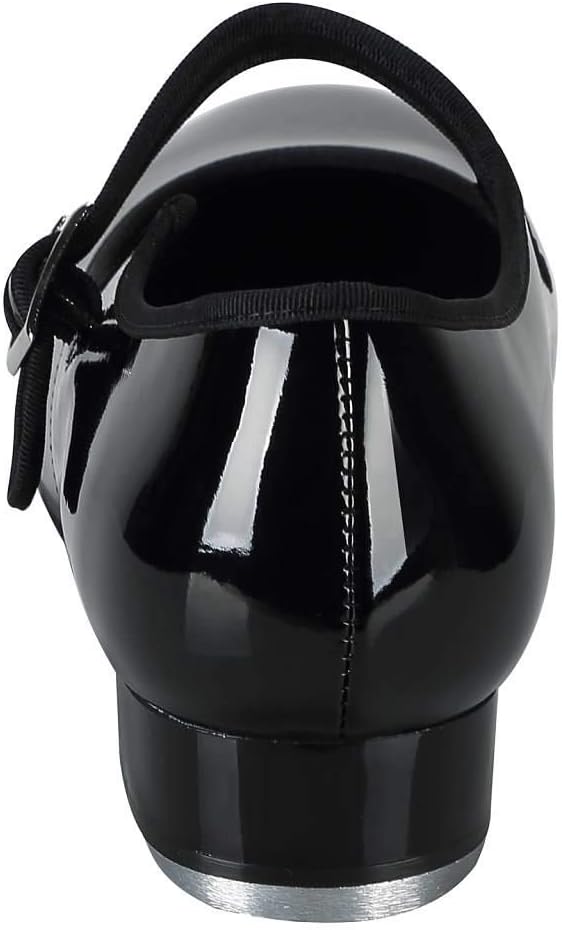 Linodes Unisex PU Leather Easy Strap Tap Shoe Dance Shoes for Women and Men's Dance Shoes-608 - Image 4