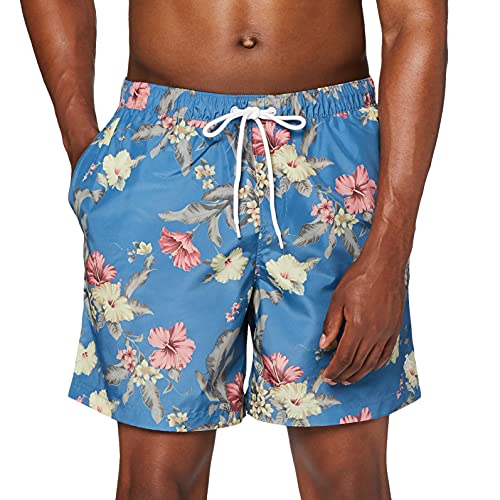 Short de bain de luxe Original Penguin imprimé floral exclusif coupe premium pour homme