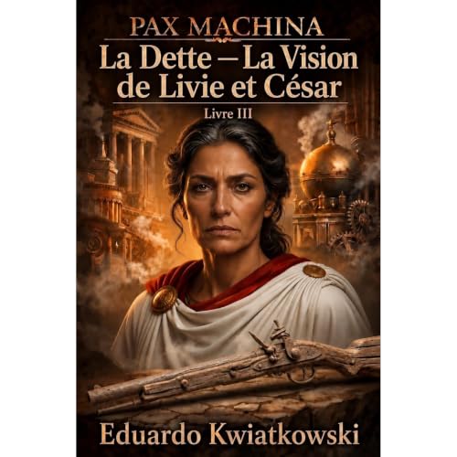 La Dette - La Vision de Livie et C&eacute;sar Audiolibro Por Eduardo Kwiatkowski arte de portada