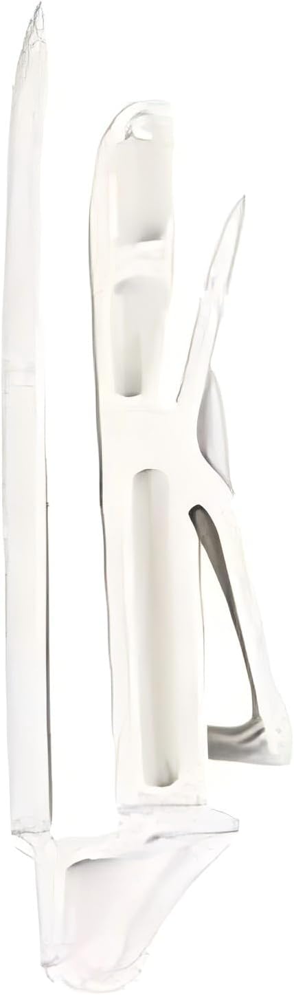 Compatible with Whirlpool 3379941 Dishwasher Slide Rail Track Stop - White,Direct Replacement Part
