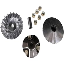 Scooter Variator Kit with spring Roller Weights Drive Pulley Compatible with yamaha BWS125 GTR 125 CYGNUS 4V Majesty Maxster X-City ZY125