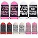 5 Pairs Wine Gifts Wine Socks, If You Can Read This Socks, Funny Girls Party