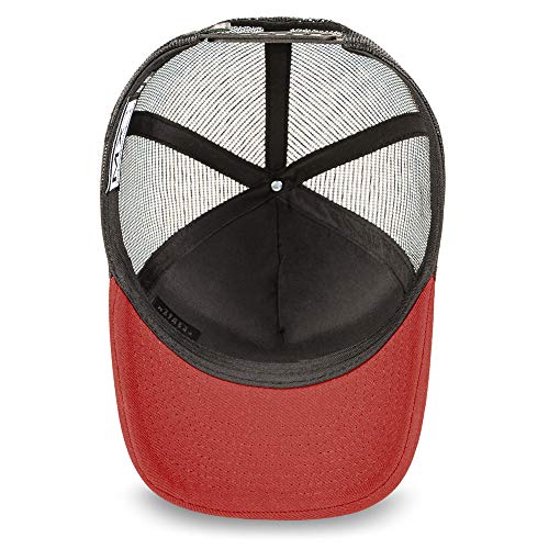 Boné MXC Brasil Snapback Aba Curva Tela Telinha Redinha Liso Tamanho:Único;Cor:Colorido