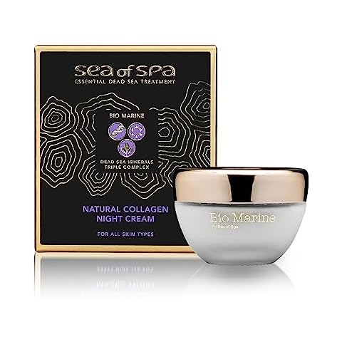 Bio Marine nourishing night cream by SEA OF SPA COSMETICS Cover