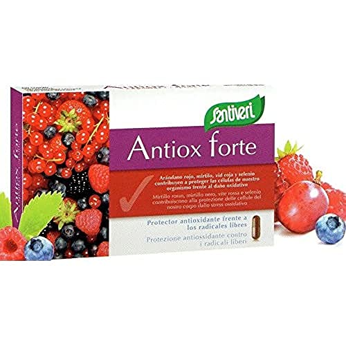 Antiox Forte 40 Capsulas De Santiveri