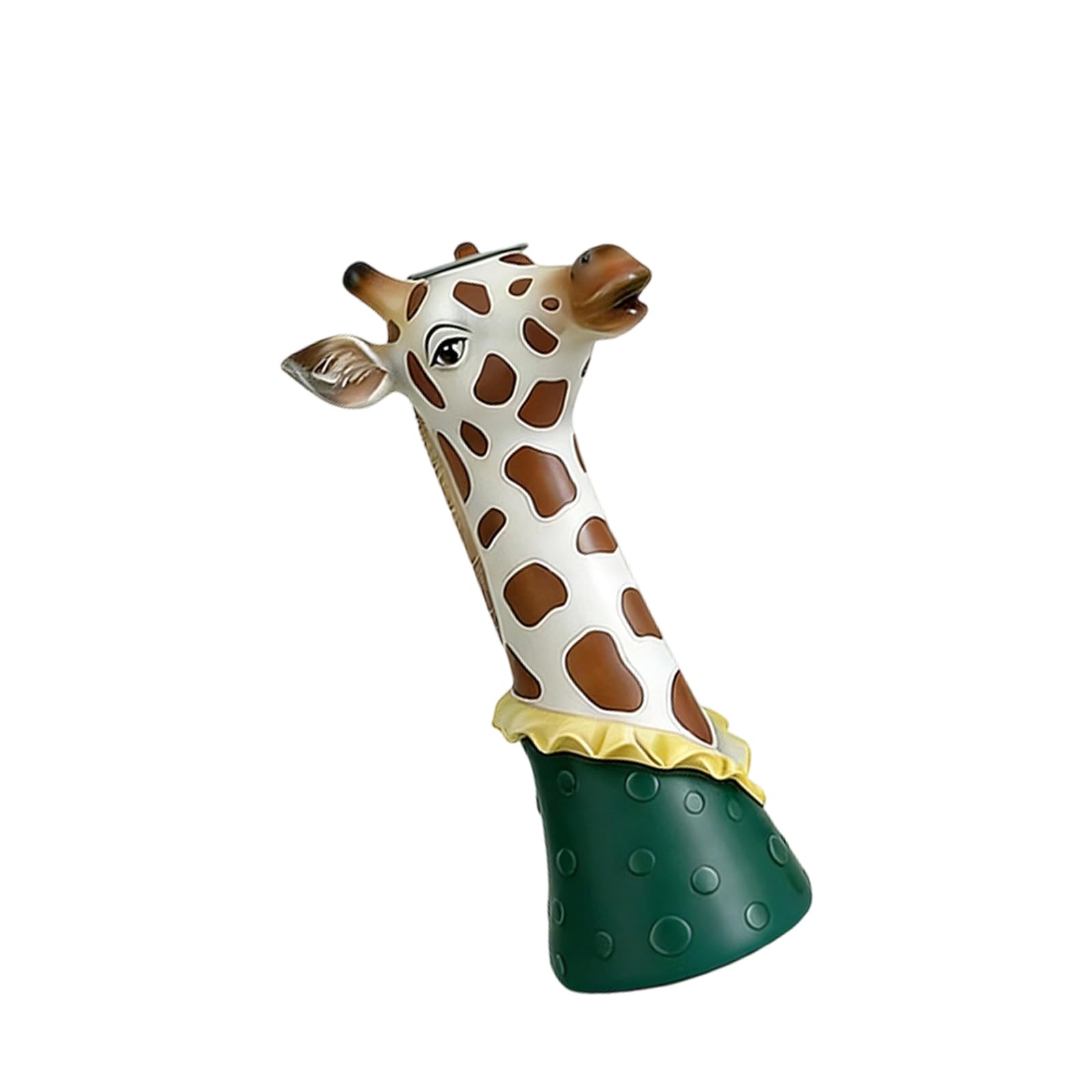 Limtula Giraffe Art Vases Flower Nordic Aesthetic Decors, Decorative Vase for Room, Home Book Shelf, Fireplaces, Table Decors Decorative Flower for Centerpieces