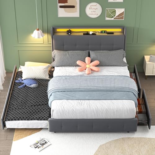 Divan Cama Doble con Colchon Marca Huayz