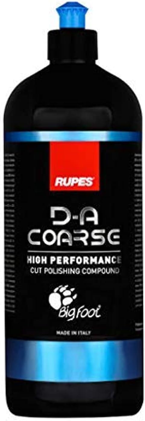 RUPES D-A Coarse High Performance Cut - Polishing Compound (1000 ML)
