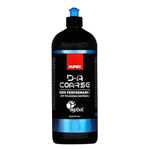 RUPES D-A - Corte grueso de alto rendimiento, compuesto de pulido (33.8fl oz)