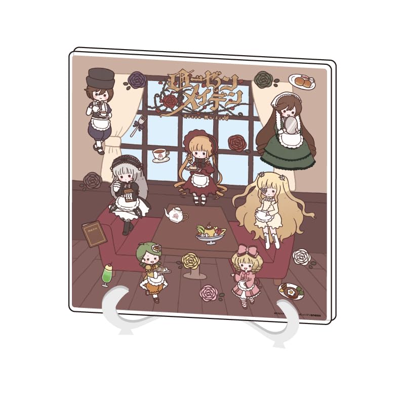 Amazon.co.jp: ローゼンメイデン 02 レトロ喫茶ver. 集合