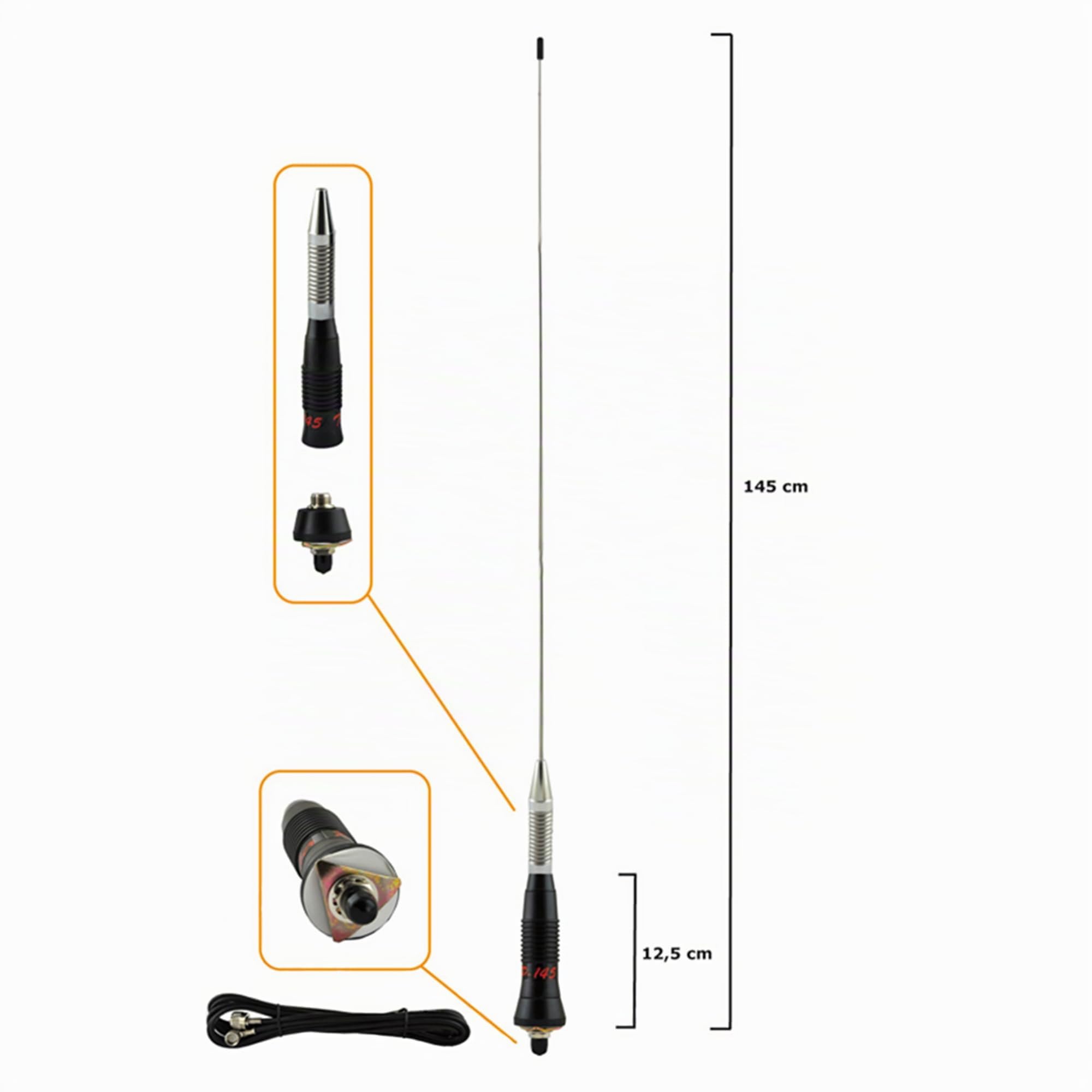 Antenna radio CB PNI SUPER STAR P-145