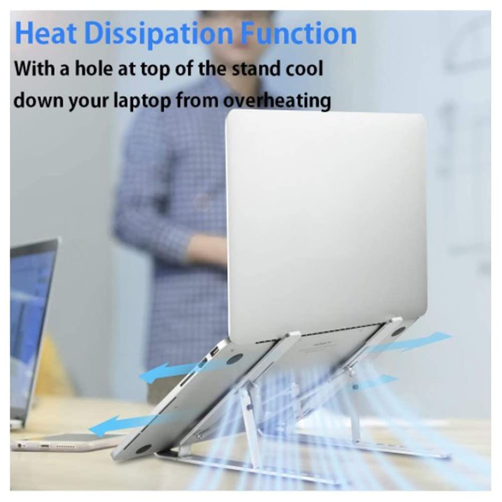 折りたたみ式ラップトップライザー放熱ポータブルラップトップホルダー(グレー) 楽天市場】ノートパソコン スタンド 折りたたみ式 ラップトップ