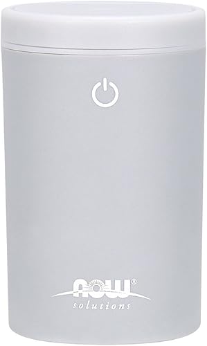 Miniatura 3 de NOW Foods Aceites esenciales, difusor de aceite ultrasónico portátil USB para aromaterapia, extremadamente silencioso y sin calor, difusor apto para