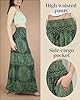 Boho Pants Palazzo Pants for Women with Pockets| W... #2