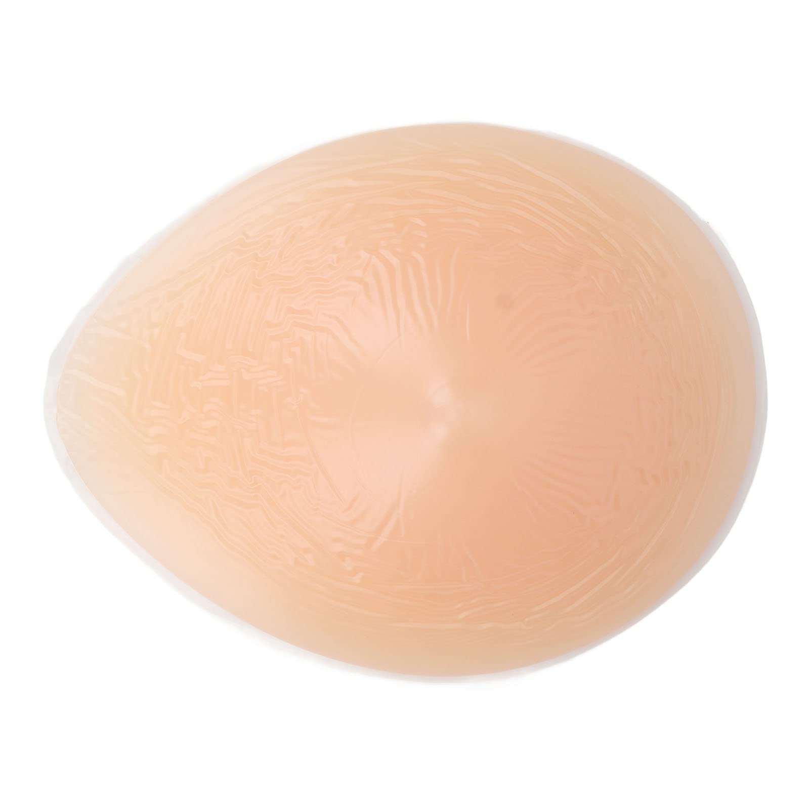 Seni in Silicone, Reggiseno Protesico per Mastectomia Stringere la Pratica della Menzogna Simulazione, Protesi Mammaria in Silicone per Mastectomia Protesi Crossdress Autoadesiva (250 g)