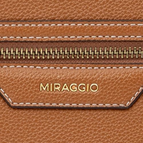 Image of Miraggio Top Handle Satchel Handbag