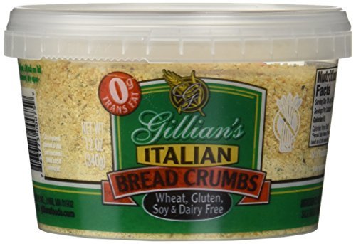 3 Set - Gillian's Foods Gluten Free Italian Bread Crumbs -- 12 oz