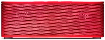 Urge Basics UG-SNDBRCKRED Soundbrick Ultra Portable Bluetooth Stereo Speaker with Built-in Mic - Retail Packaging - Red