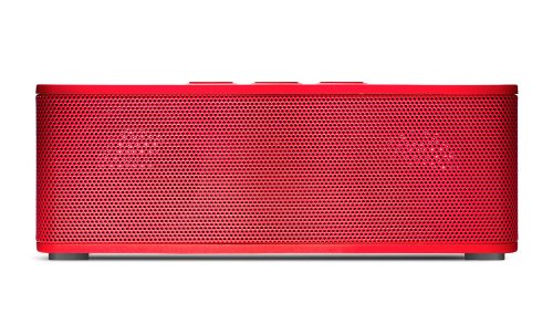 Urge Basics UG-SNDBRCKRED Soundbrick Ultra Portable Bluetooth Stereo Speaker with Built-in Mic - Retail Packaging - Red