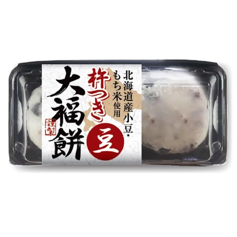 Amazon | 日糧製パン 杵つき豆大福餅 2個入 | 日糧製パン | もち菓子 通販
