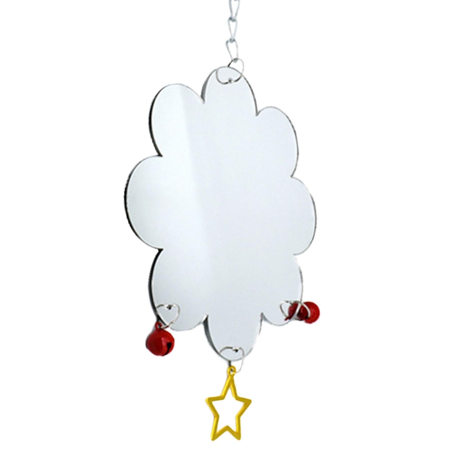 Toys for Chickens | Flower Shape Small Hen Enrichment Toys,Chicken Enrichment Toys Small Cockatoo Toys, Coop Accessories Dangling Pecking Toys for Pet Birds