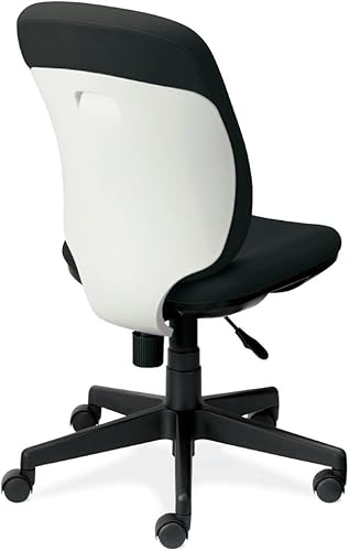 Miniatura 4 de Plus Presea Office Chair High Back White Shell Elbowless Black KC-K53SL BK 697812
