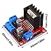BOJACK L298N Motor DC Dual H-Bridge Motor Driver Controller Board Module Stepper for Arduino Intelligent Car Power UNO MEGA R3 Mega2560 with 4pcs
