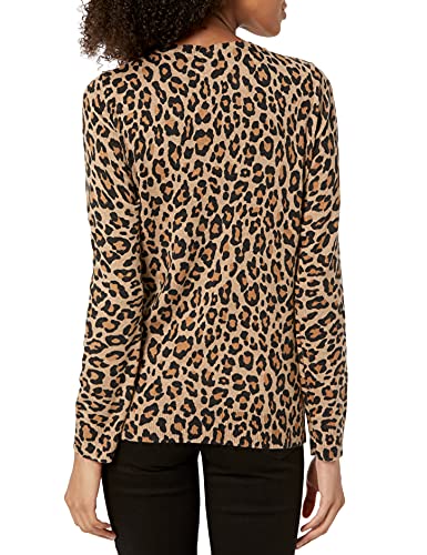 Image of Amazon Essentials Women's Long-Sleeve Lightweight Crewneck Sweater (Available in Plus Size)